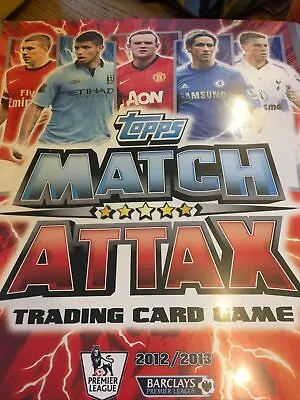 Match Attax 2012 -13 Pick From List  Gold Legends Star Playes star Signings • £1.25