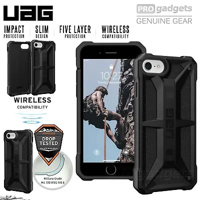 $44.99 • Buy For Apple IPhone SE 2022/2020/8/7 Case Genuine UAG Monarch Hard Protect Cover