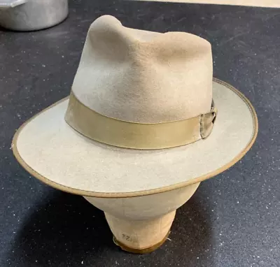 Vintage Fedora -Sherlock Pipes - Hats - Size 7 • $22