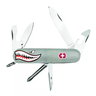 Victorinox Swiss Army Knives A-10  Warthog Nose Art Shark Mouth Tinker Knife • $34.95