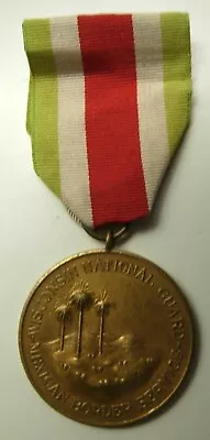 Wisconsin Mexican Border Service Medal - PB       FCG • $85