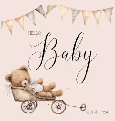 Lulu And Bell Bear Baby Shower Guest Book (hardback) (Hardback) (US IMPORT) • £25.41