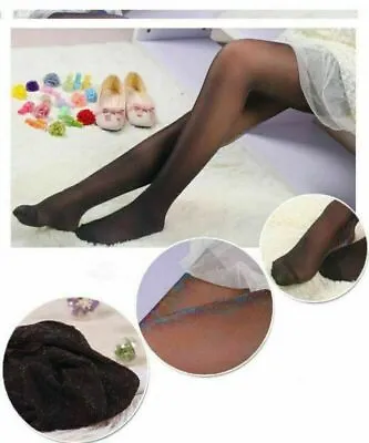 Night Party Shiny Silver Women Sexy Pantyhose Tights Glitter Stockings Sparkle • £4.62