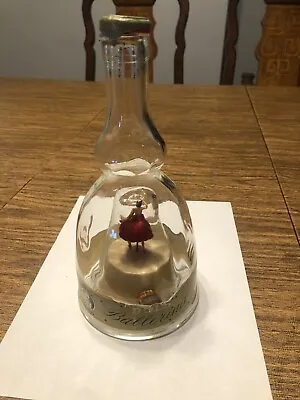 Vintage Bols Ballerina Bottle Glass Music Box - Empty Bottle • $35