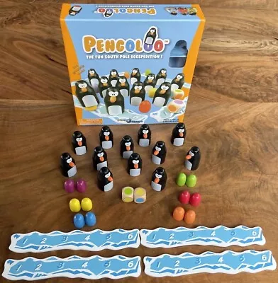 PENGOLOO Memory Board Game The Fun South Pole Eggspedition All Wooden Penguin • $11.97