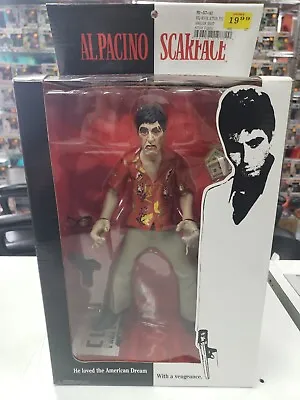 Sealed Scarface Al Pacino The Runner 10   Figure 2004 Tropical Shirt The Runner • $61.95