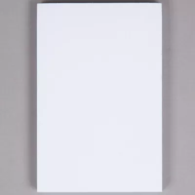 Netko White Plain Notepads 100 Sheets Blank Memo/Writing Pads4 X 6” (2 Pack) • $9.99