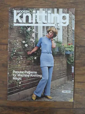 Modern Knitting Magazine • £1.50