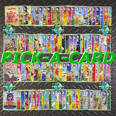 2023 Series 1 Garbage Pail Kids Go On Vacation Pick-a-card Green Border Parallel • $3.22