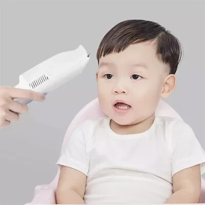 $49.99 • Buy Baby Electric Vacuum Hair Trimmer Clipper USB Rechargeable Ceramic Cutter IPX7 W
