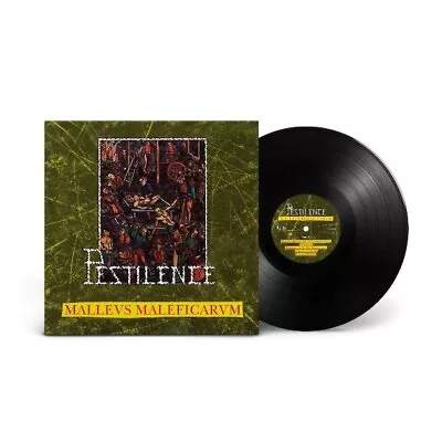 Pestilence - Malleus Maleficarum   Vinyl Lp New! • $46.57
