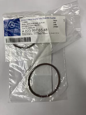 Two Mercedes Engine Seal Rings A02379976548 • $10