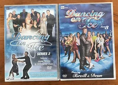 Dancing On Ice - Series 2 And 3 New & Sealed Featuring Torvill & Dean • £6