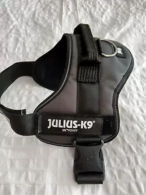 Julius K9 Harness Medium Grey • £18
