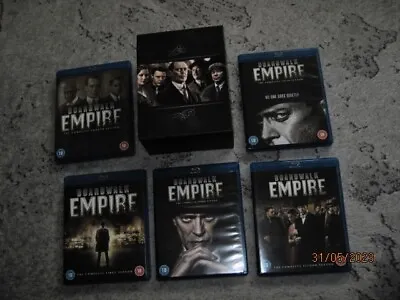 £19 • Buy Boardwalk Empire -The Complete Series (23-Disc Blu Ray) Seasons 1-5