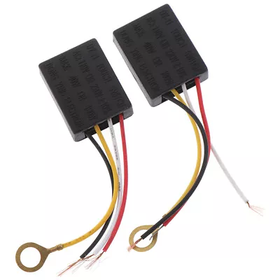 3 Way Desk Light Parts Touch Control Sensor Dimmer For Bulbs Lamp Switch 1A/2:da • £3.56