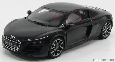 KYOSHO AUDI R8 5.2 FSI V10 QUATTRO LAVA GREY 1:18*Brand New! RARE FIND! • $89