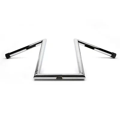 10  Rise Ape Hanger Handlebar 1  Drag Z Bar For Harley Sportster Softail Dyna 07 • $79