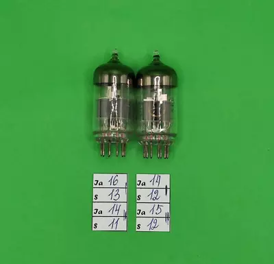 £14.26 • Buy 6N23P   2pcs NEW TESTED REFLECTOR VACUUM TUBE  ~/E88CC/ECC88/6922/6DJ8/