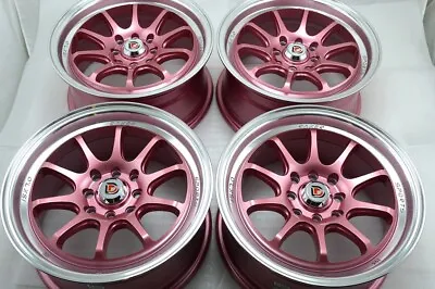 15 Wheels Mirage V40 Corolla IA IQ XA XB Ion Spark Del Sol CL 4x100 4x114.3 Rims • $599