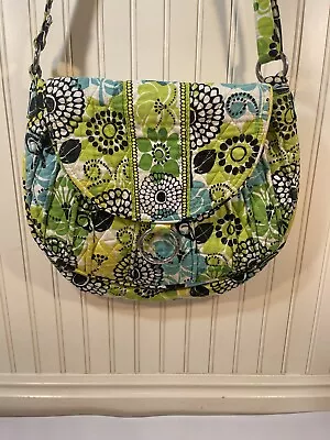 Vera Bradley Limes Up Retired Pattern  Crossbody • $15