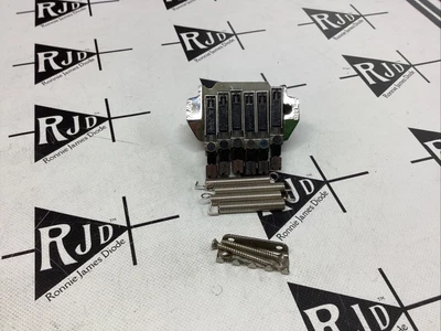 $300 • Buy 80’s Kahler Killer 2700 Tremolo Bridge Vibrato Black Chrome
