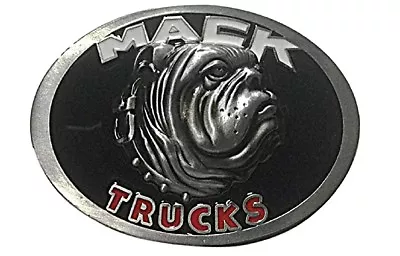 Mack Trucks Metal Enamel Belt Buckle • $14.99