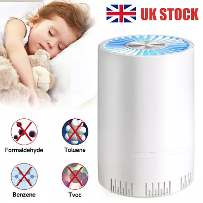 View Details Home Air Purifiers For Large Room Medical Grade HEPA Air Purifier Smoke Odor Pet • 5.95£