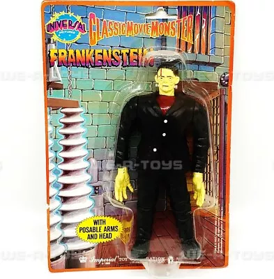 Frankenstein Universal Pictures Classic Monster Action Figure Imperial Toys Corp • $69.97