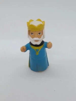 $120 • Buy Mister Rogers Playset King Friday Finger Puppet Ideal 1977 Mr. Rogers PBS 