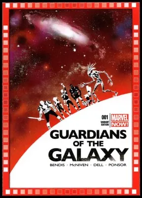 2013 UD Marvel Now! CUTTING EDGE VARIANT COVER 123-MA GUARDIANS OF THE GALAXY #1 • $4