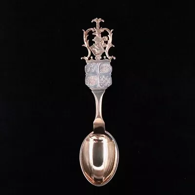 A. Michelsen. Silver Commemorative Spoon 1914 • $247