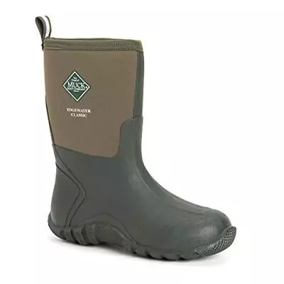 Muck Boot The Original Company Men's Edgewater Classic Mid Green • $115