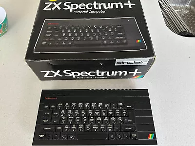 Sinclair ZX Spectrum+ Plus • £75