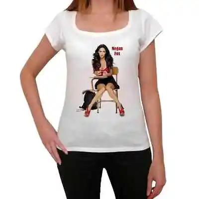 Women's Graphic T-Shirt Megan Fox Eco-Friendly Ladies Limited Edition • £19.19