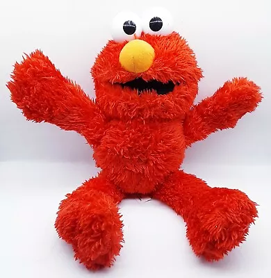 Baby Elmo Sesame Street 2005 Child Plush Toy Talking Stretchable Arms Legs • $16.82