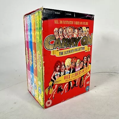 Carry On - The Ultimate Collection [DVD] - Boxset • £29.99