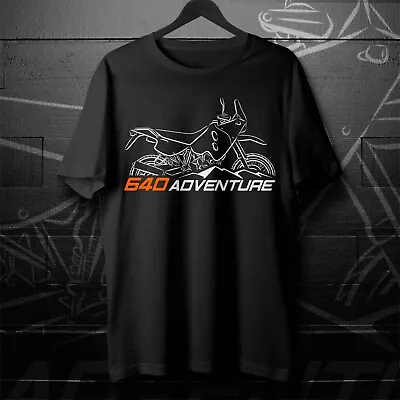 KTM 640 Adventure T-Shirt Motorcycle Tee Shirt For ADV Riders • $28.99