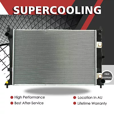 $175 • Buy Radiator For Ford Falcon Fairlane BA BF XR6 XR8 6Cyl V8 Turbo AT MT 10/2002-4/08