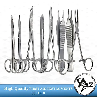 First Aid Emergency Wound Suture Surgical Laceration Repair Survival Kit Camping • $15.99