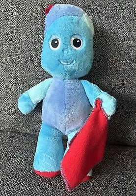 In The Night Garden - Iggle Piggle With Blanket Musical Talking Soft Toy 12” • £12.99