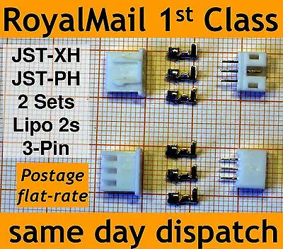 £2 • Buy Lipo Connector Adapter Kit For E-flite Blade 130x And UMX Beast Sbach (adaptor) 