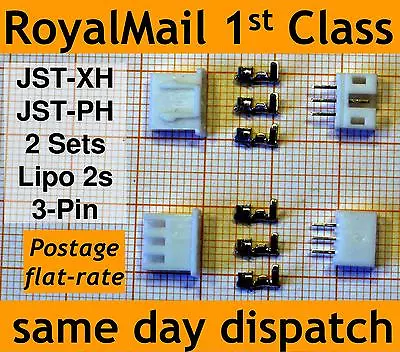 £2 • Buy Lipo Connector Adapter Kit For E-flite Blade 130x And UMX Beast Sbach (adaptor) 