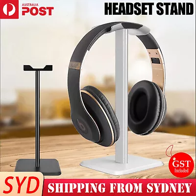 $8.99 • Buy Universal Gaming Headset Stand Acrylic Headphone Bracket Gaming Earphone Holder