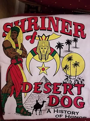 . Masonic-  Shriner Desert Dog T-shirt • $12