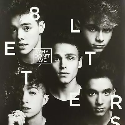 Why Don't We 8 Letters (Vinyl) • $33.20