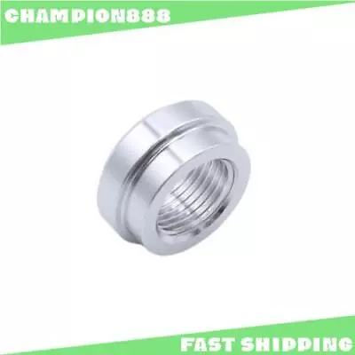 3/8 NPT FEMALE ALUMINUM WELD ON FITTING BUNG Standard Tapered Pipe Threaded Hot • $6.17