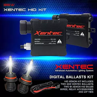 Xentec Bi-xenon Slim HID Kit Conversion 35Watt 55Watt H4 H13 9003 9004 9007 9008 • $62.28