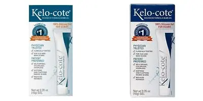 Kelo-Cote Advanced Formula Scar Gel Improves The Appearance Of Old & New...  • £30.18