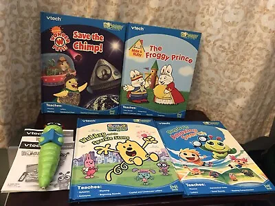 Vtech Bugsby Learning System Lot  Max & Ruby Wonder Pets Wubbzy (read Descrip • $75